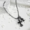 cross necklace